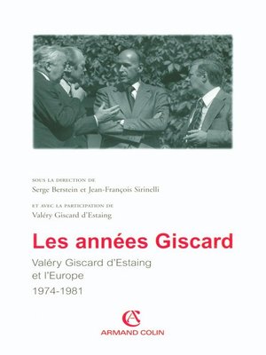 cover image of Les années Giscard